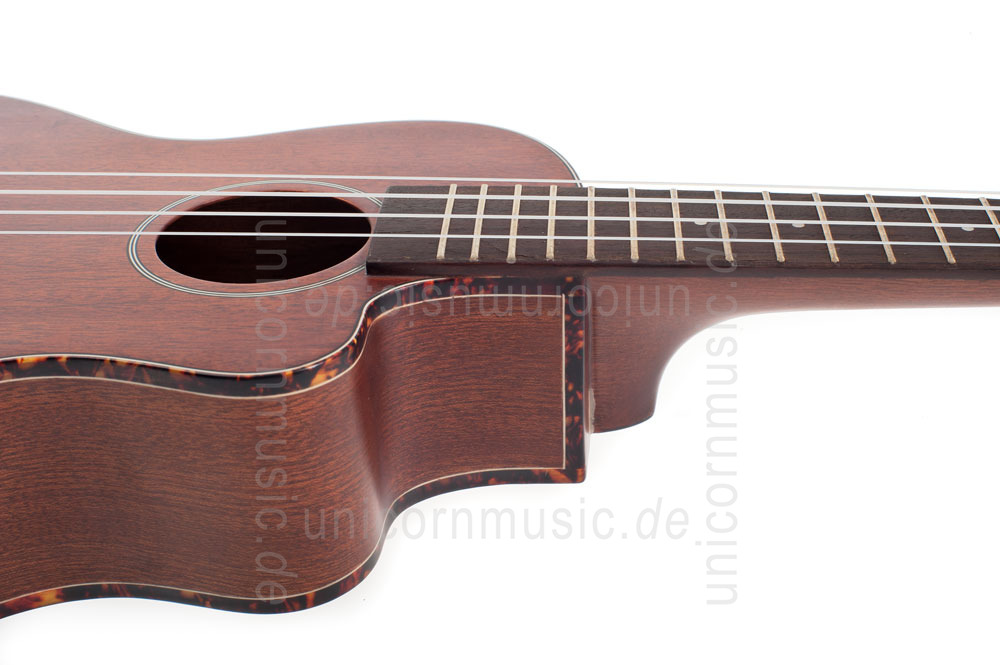 to article description / price Concert Ukulele - KORALA UKC/60 CENT - Pickup - Cutaway - mahogany top