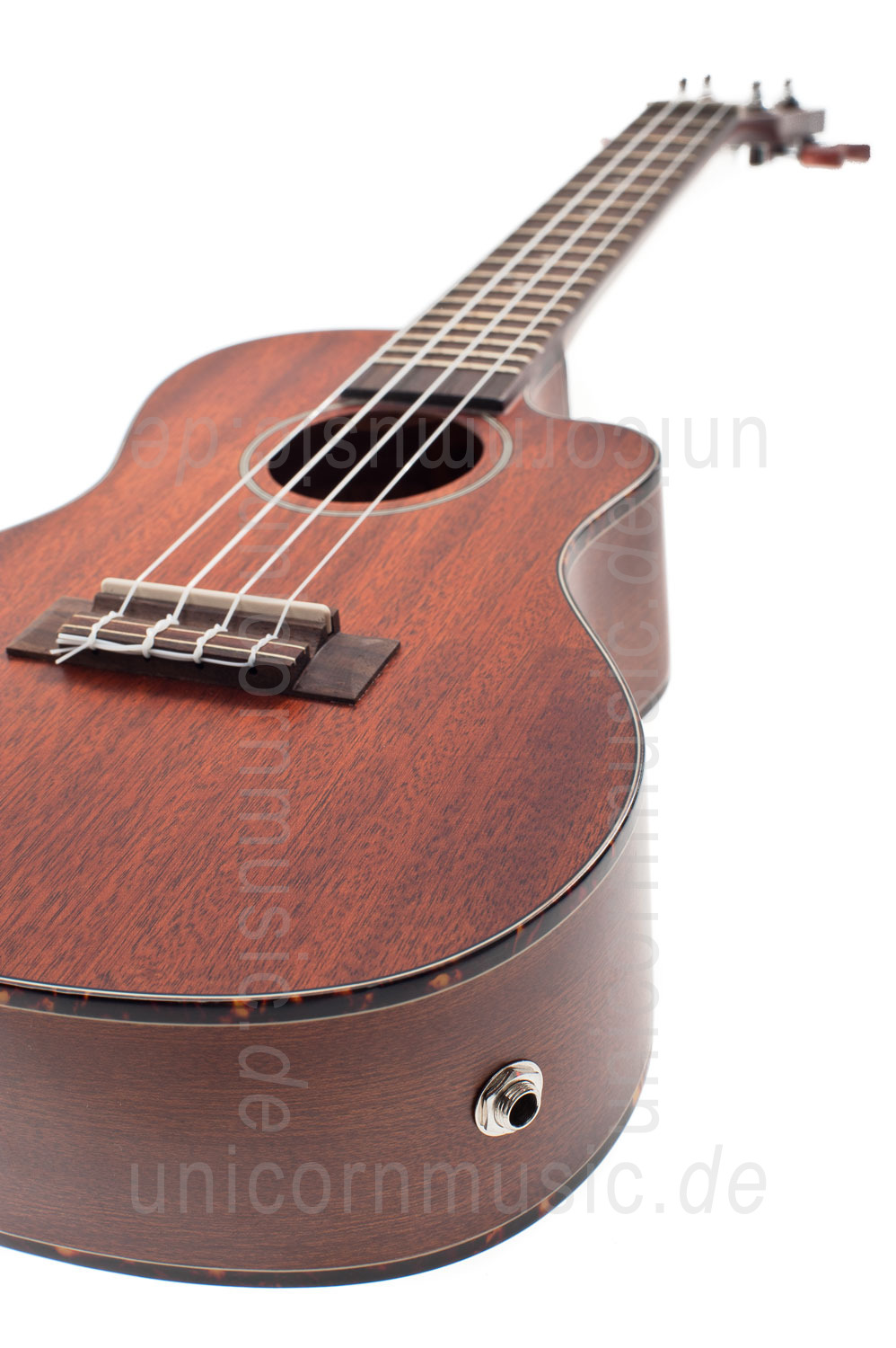 to article description / price Concert Ukulele - KORALA UKC/60 CENT - Pickup - Cutaway - mahogany top