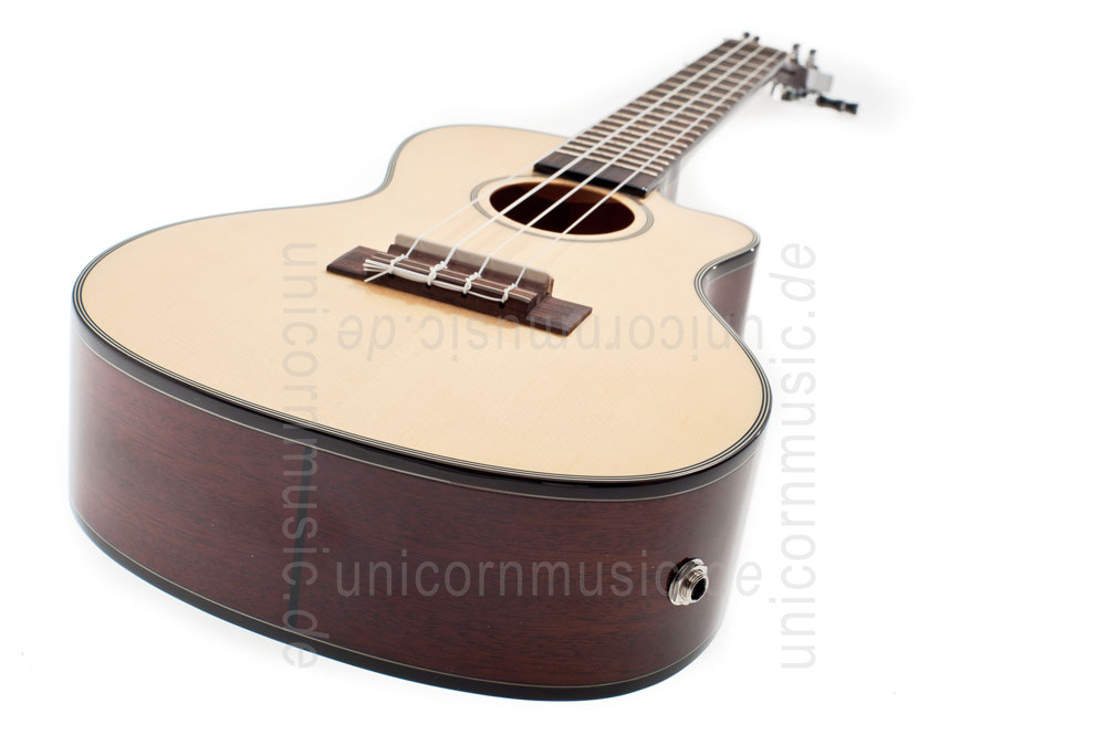 to article description / price Concert Ukulele - KORALA UKC/70 CENT - Pickup - Cutaway - spruce top
