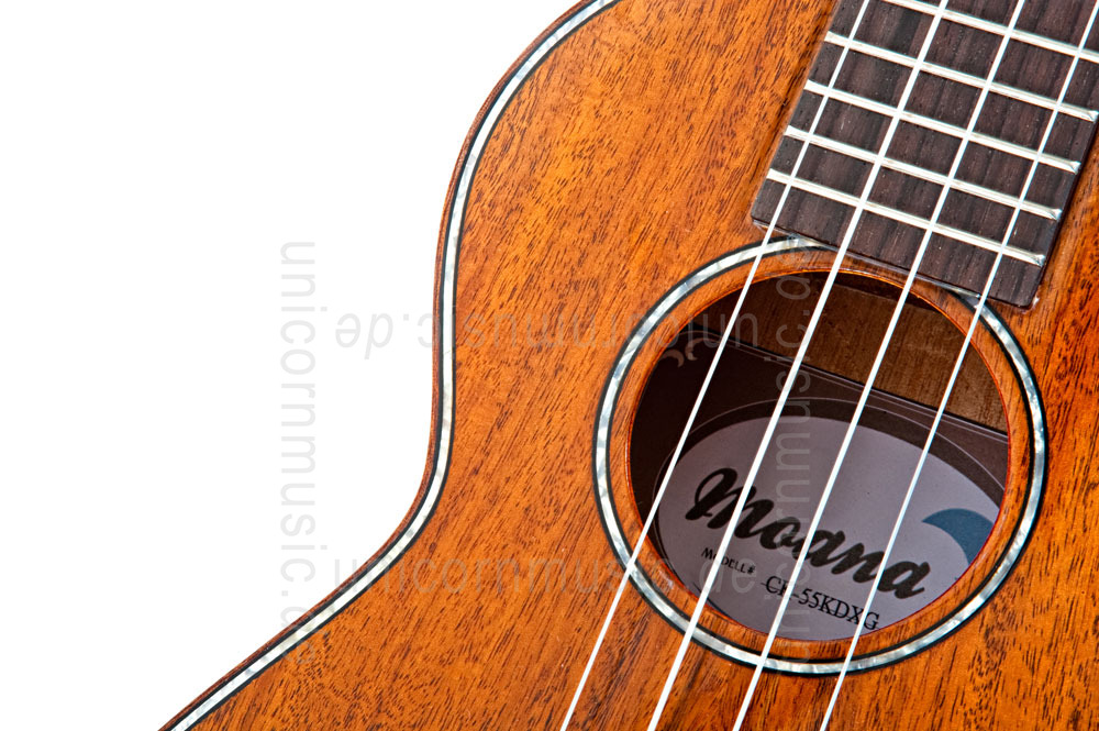 to article description / price Concert Ukulele - MOANA CK-55 KDXG - Koa - laminated + gigbag