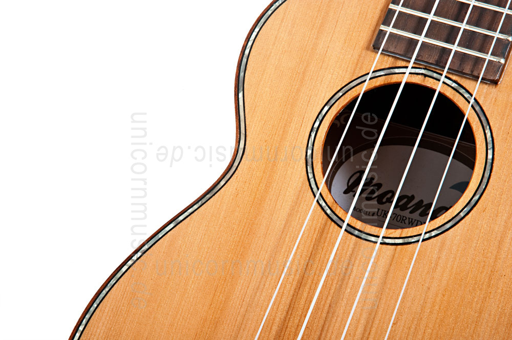 to article description / price Soprano Ukulele - MOANA UK-70 RWDXG - Rosewood - Solid Cedar Top + gigbag