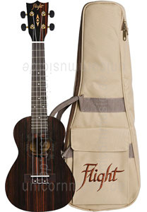 Large view Concert Ukulele - FLIGHT DUC 460 - Amara + gigbag