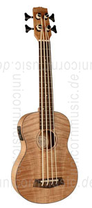 Large view Bass Ukulele - KORALA UKBB 310 E - Pickup - Okume top