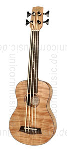 Large view Bass Ukulele - KORALA UKBB 310 FE - Pickup - Fretless - Okume top