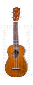 Large view Soprano Ukulele - MOANA UK-150 DXG - Mahogany - all solid + gigbag