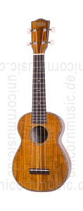 Large view Soprano Ukulele - MOANA UK-55 KDXG - Koa - laminated + gigbag