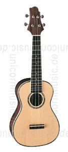 Large view Concert- Ukulele - GREG BENNETT (SAMICK) UK-70 - solid spruce top