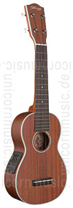 Large view Soprano Ukulele - STAGG MODEL US80-SE - electro-acoustic - all solid + gigbag