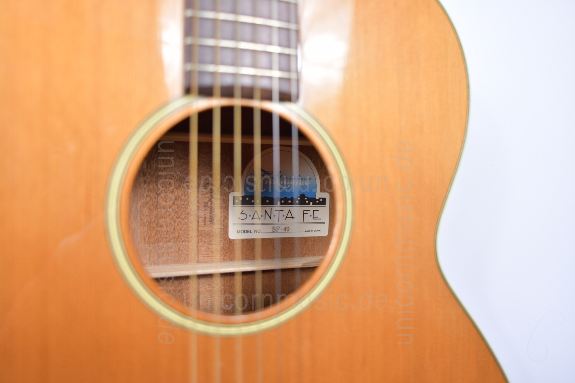to article description / price Takamine Santa Fe SF-40