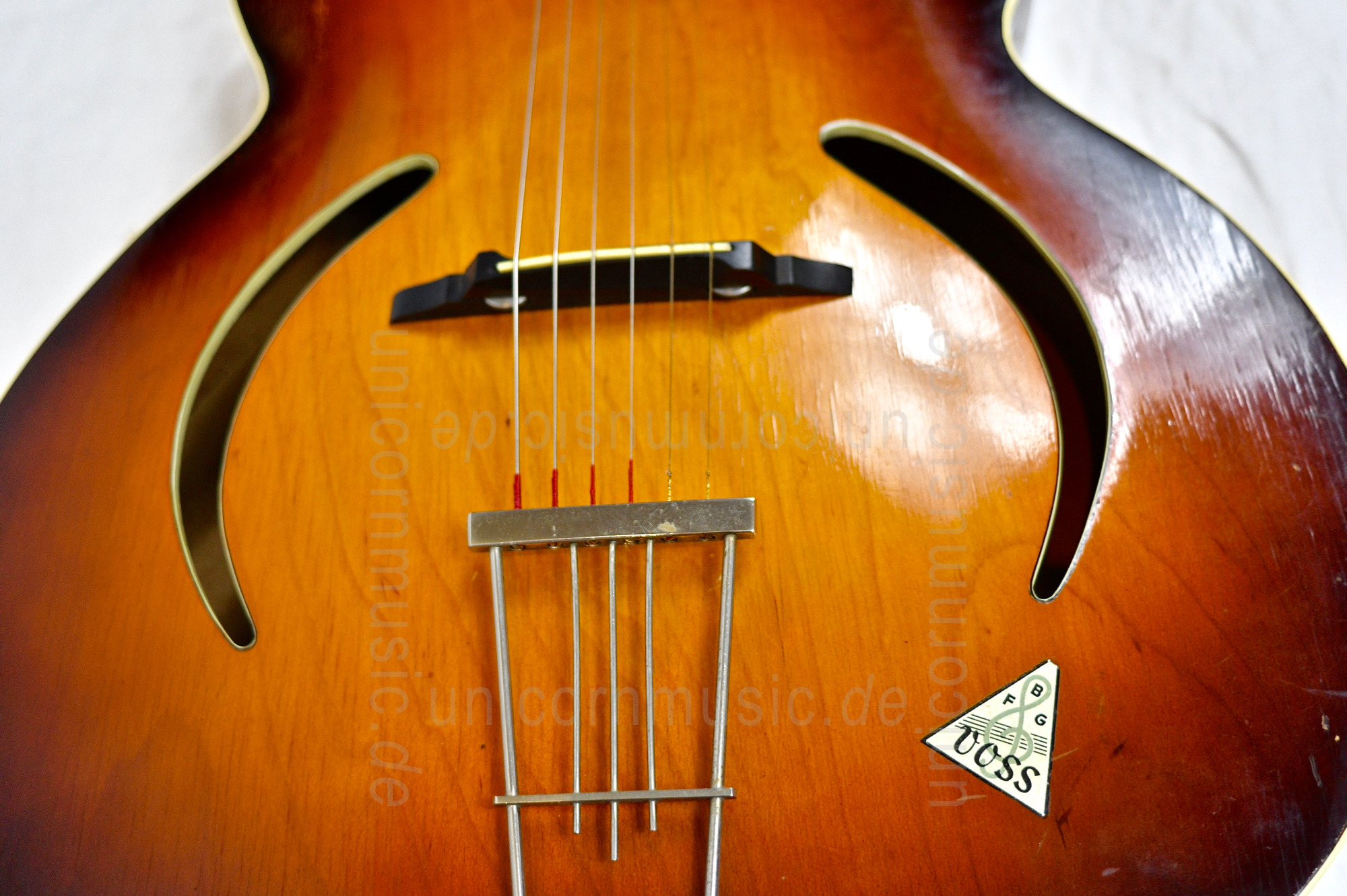 to article description / price 115 - Voss Archtop