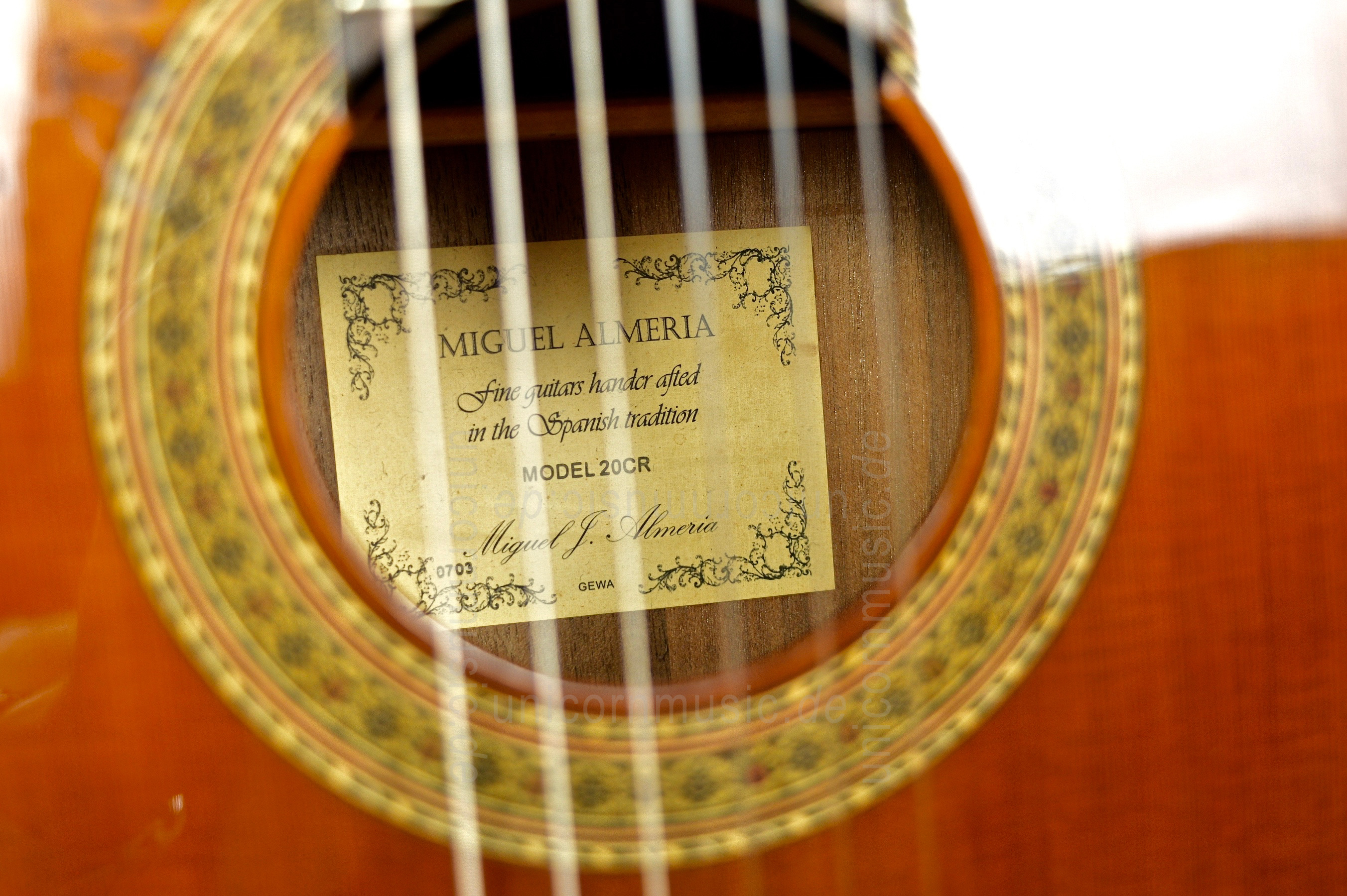 to article description / price Miguel Almeria 20CR