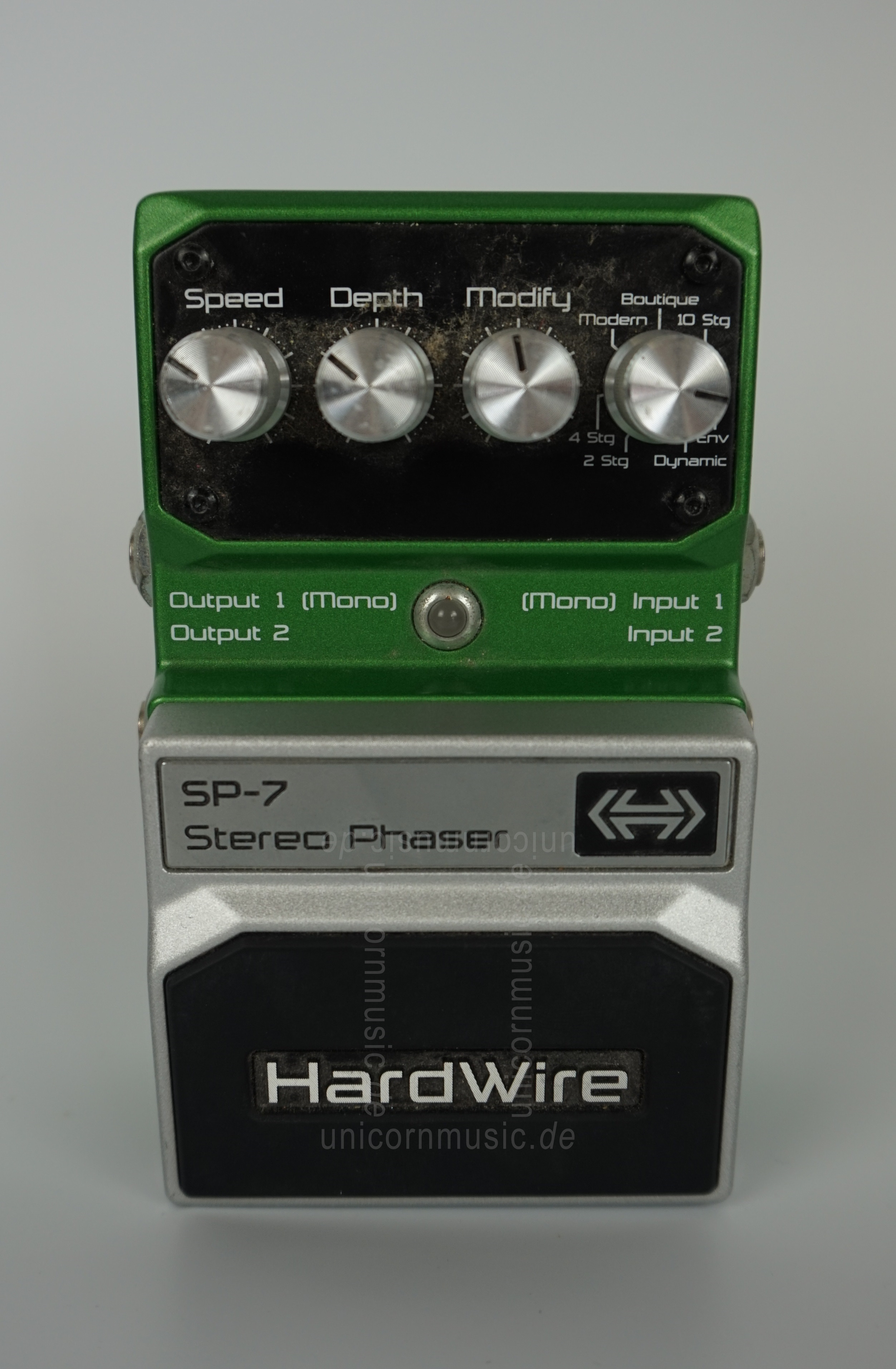 to article description / price Hardwire SP-7 Stereo Phaser