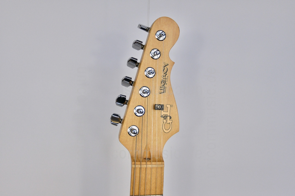 to article description / price Electric Guitar G&L Legacy Tobacco Sunburst  (USA) + hard case