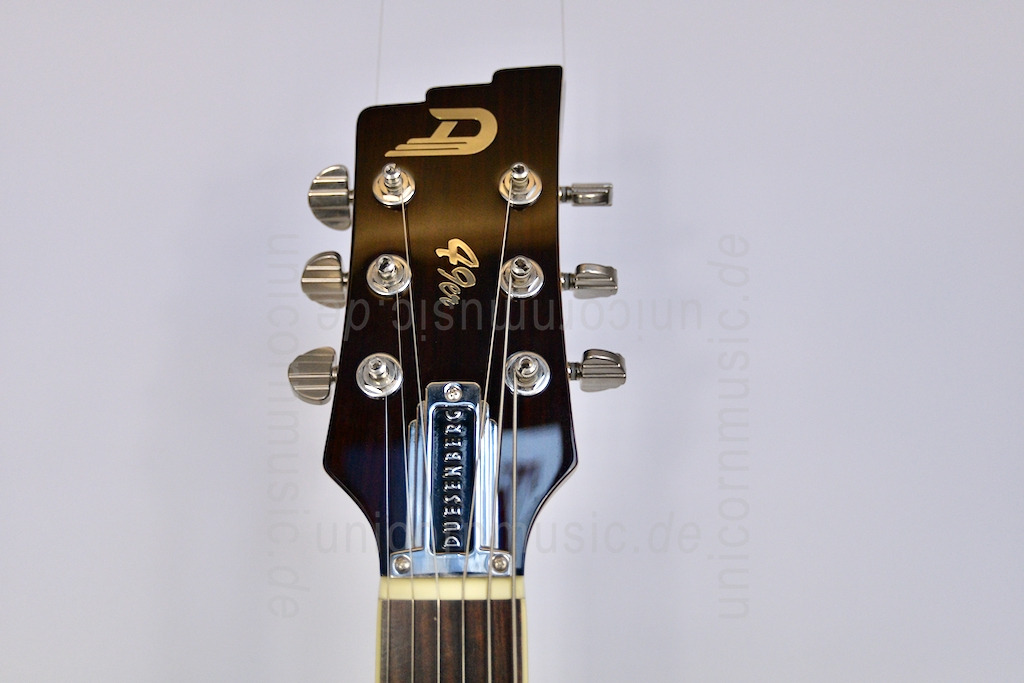 to article description / price Electric Guitar DUESENBERG 49er - Black LH + Custom Line Case