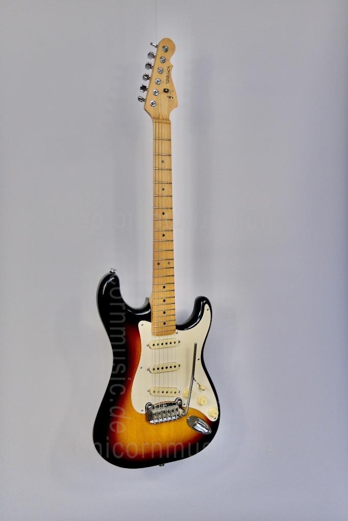 to article description / price Electric Guitar G&L Legacy Tobacco Sunburst  (USA) + hard case
