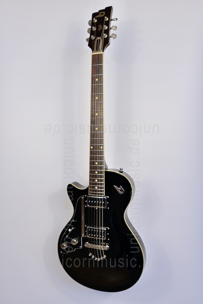 to article description / price Electric Guitar DUESENBERG 49er - Black LH + Custom Line Case