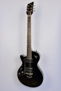 Electric Guitar DUESENBERG 49er - Black LH + Custom Line Case