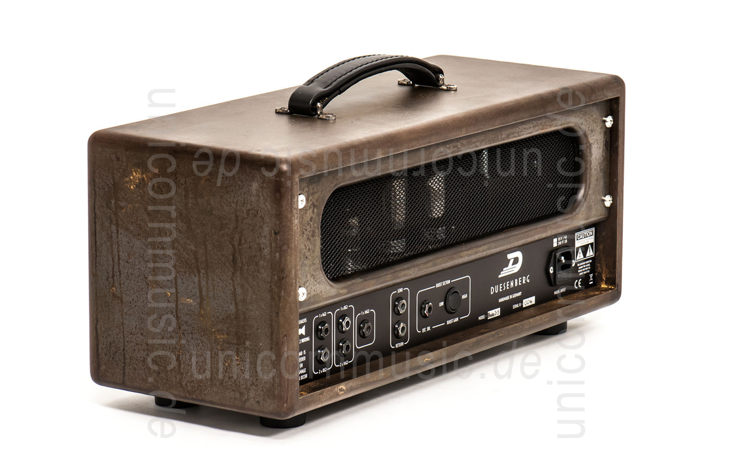 to article description / price Electric Guitar Amplifier - DUESENBERG BERLIN - Top + 1x12" Cabinet