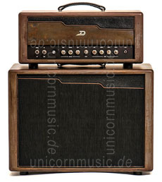 Large view Electric Guitar Amplifier - DUESENBERG BERLIN - Top + 1x12" Cabinet