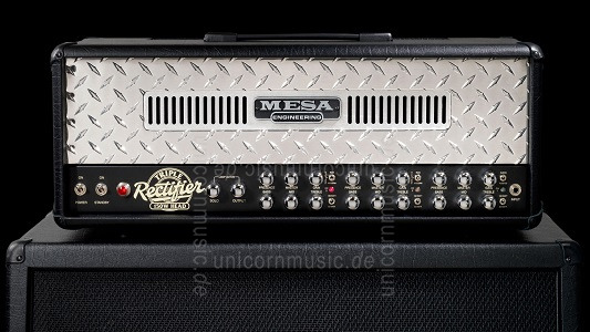 Large view Electric Guitar Amplifier - Mesa Boogie Triple Rectifier + 4x12" Oversize Cabinet