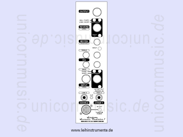 to article description / price Acoustic Amplifier ASHDOWN RADIATOR 1 - AAR/1V R