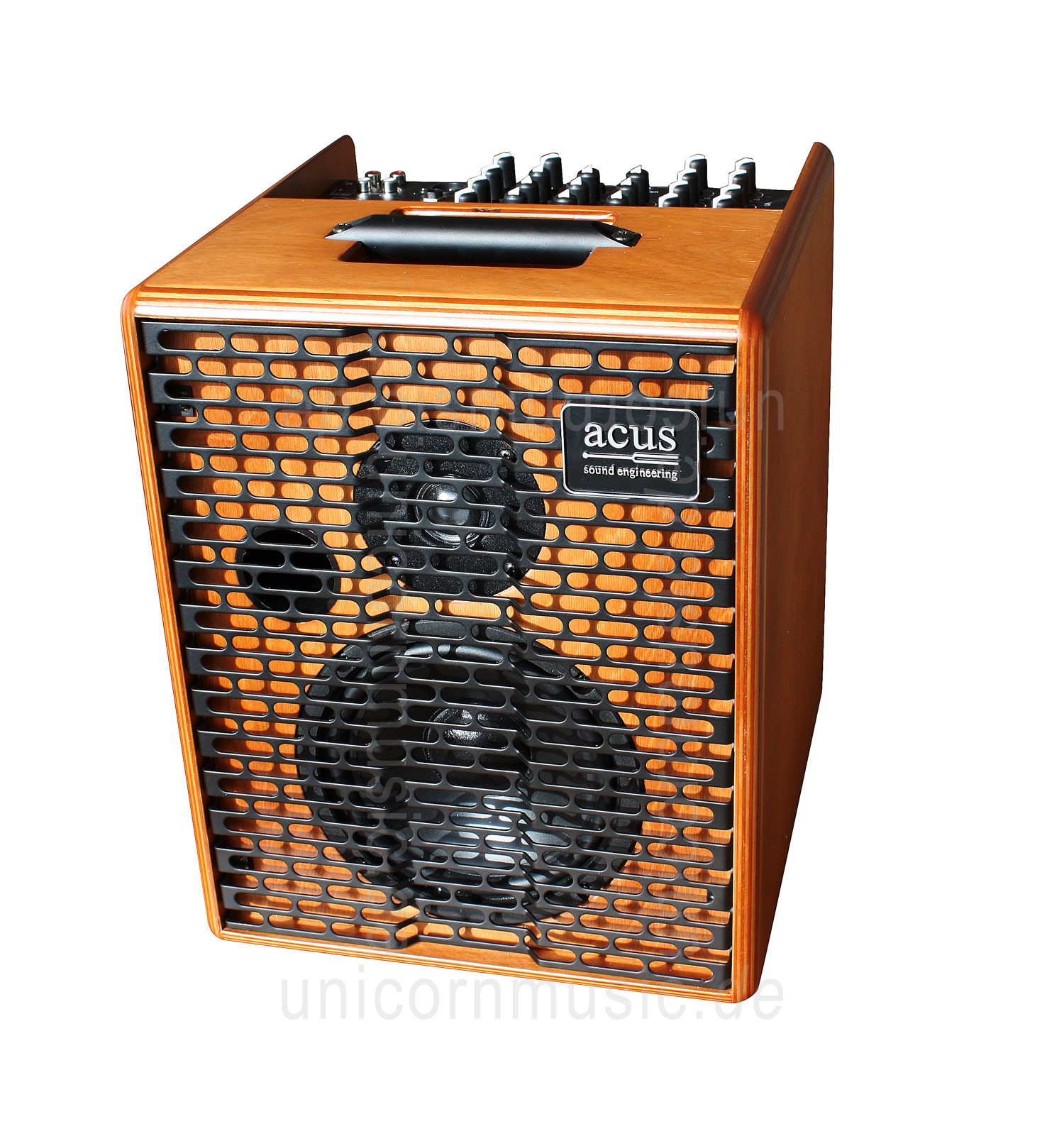 to article description / price Acoustic Amplifier - ACUS ONE 6T Wood - 4x channel (3x instrumental / independently controllable)