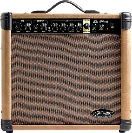 to article description / price Acoustic Amplifier STAGG 40 AA R EU
