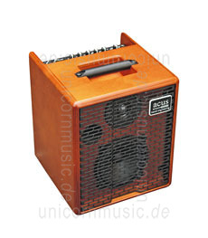 Large view Acoustic Amplifier - ACUS ONE 5T Wood - 2x channel (2x Instrumental / independently controllable)