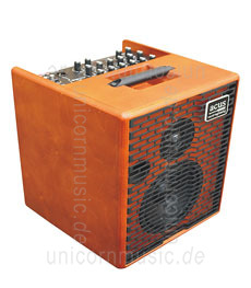 Large view Acoustic Amplifier - ACUS ONE 6 Wood - 3x channel (2x instrumental / independently controllable)