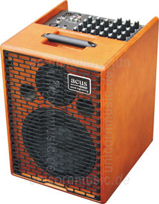 Large view Acoustic Amplifier - ACUS ONE 8 Wood M2 - 4x channel (3x instrumental / independently controllable)