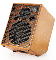 Large view Acoustic Amplifier - ACUS ONE CREMONA - Wood - 4x channel (3x instrumental / independently controllable)