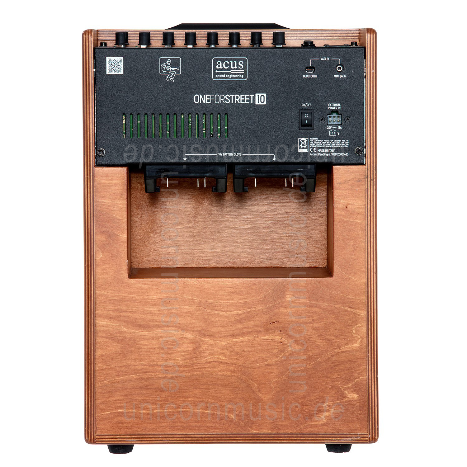 to article description / price Acoustic Amplifier - ACUS ONE for STREET 10 - 3x channel