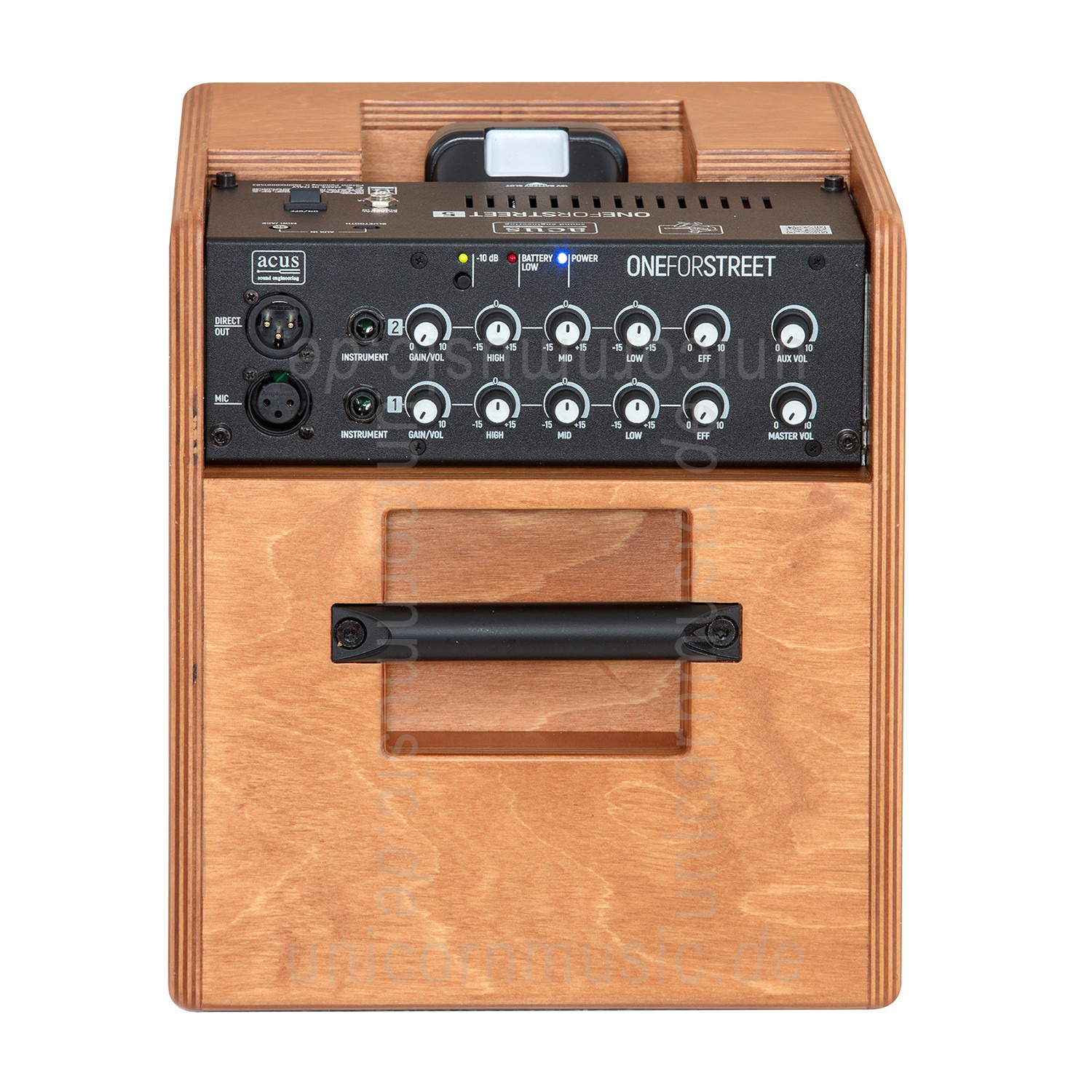 to article description / price Acoustic Amplifier - ACUS ONE for STREET 5 - 2x channel