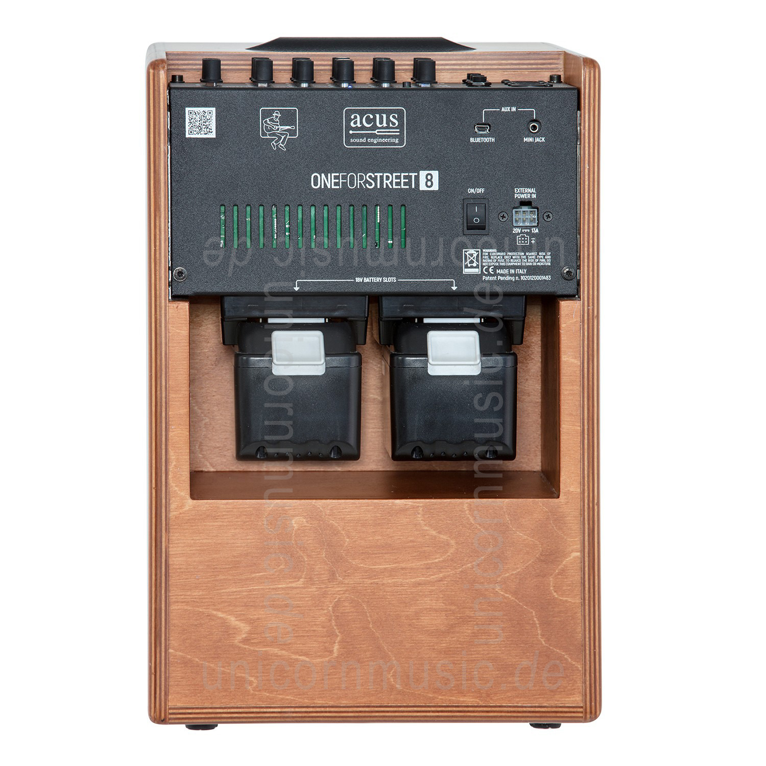 to article description / price Acoustic Amplifier - ACUS ONE for STREET 8 - 3x channel