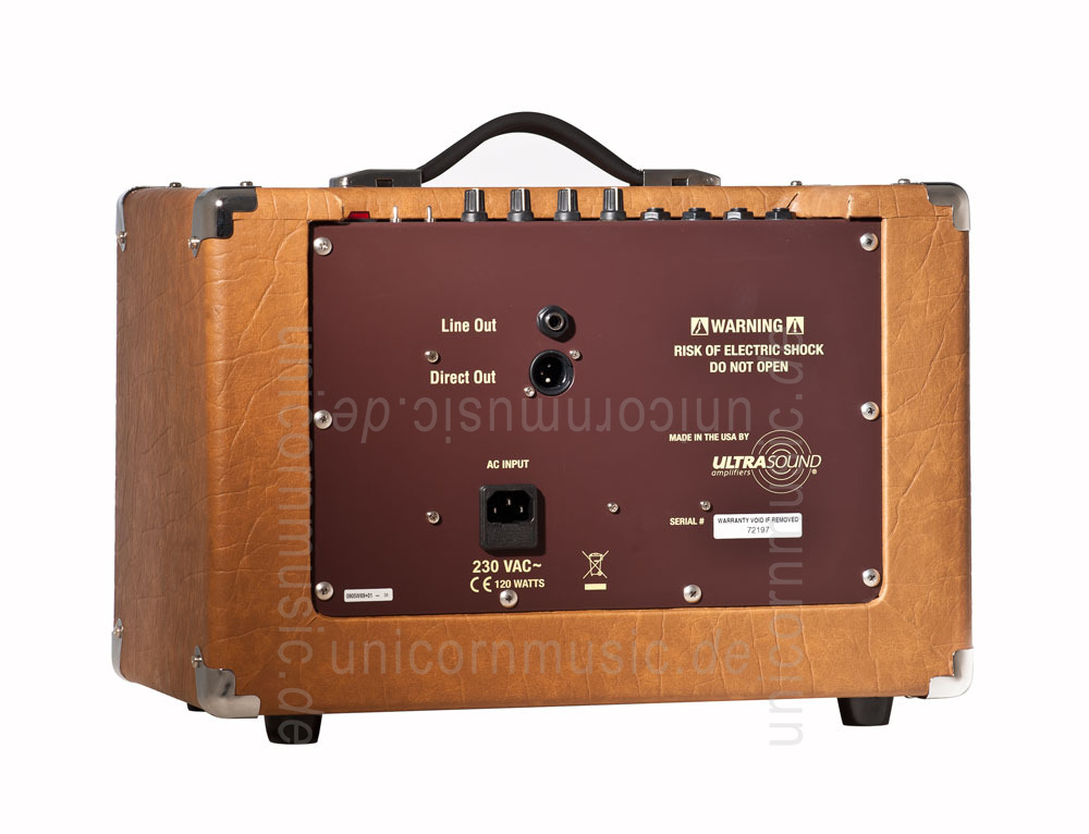 to article description / price Acoustic Amplifier - ULTRASOUND AG30 (by Dean Markley)
