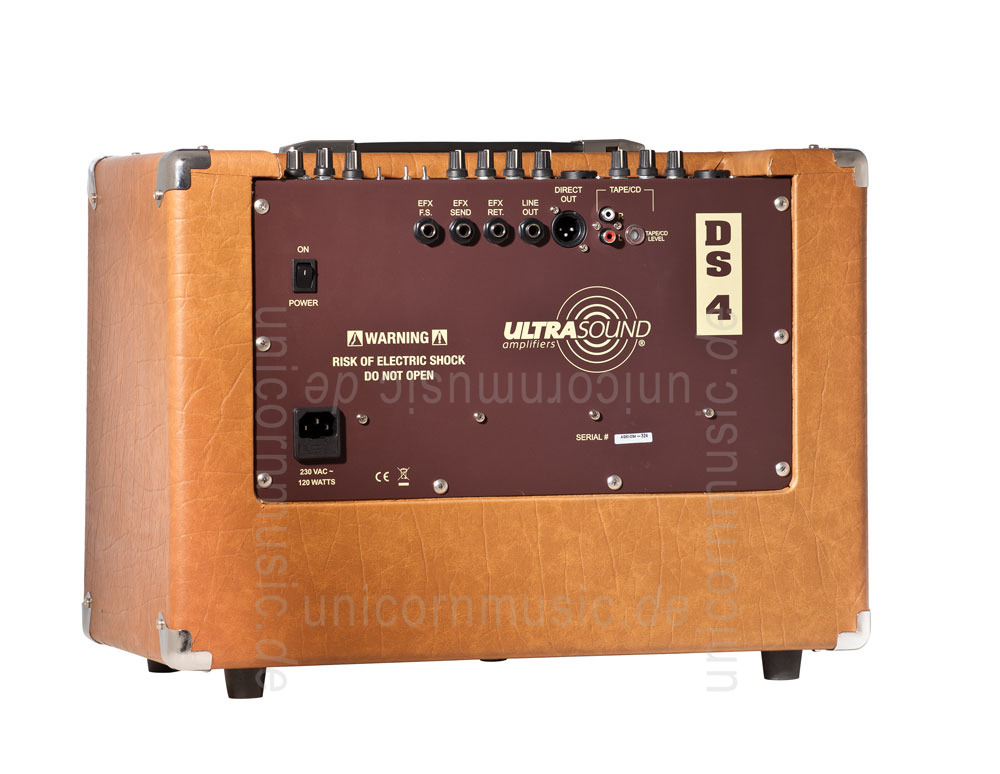 to article description / price Acoustic Amplifier - ULTRASOUND AG50/DS4 (by Dean Markley)