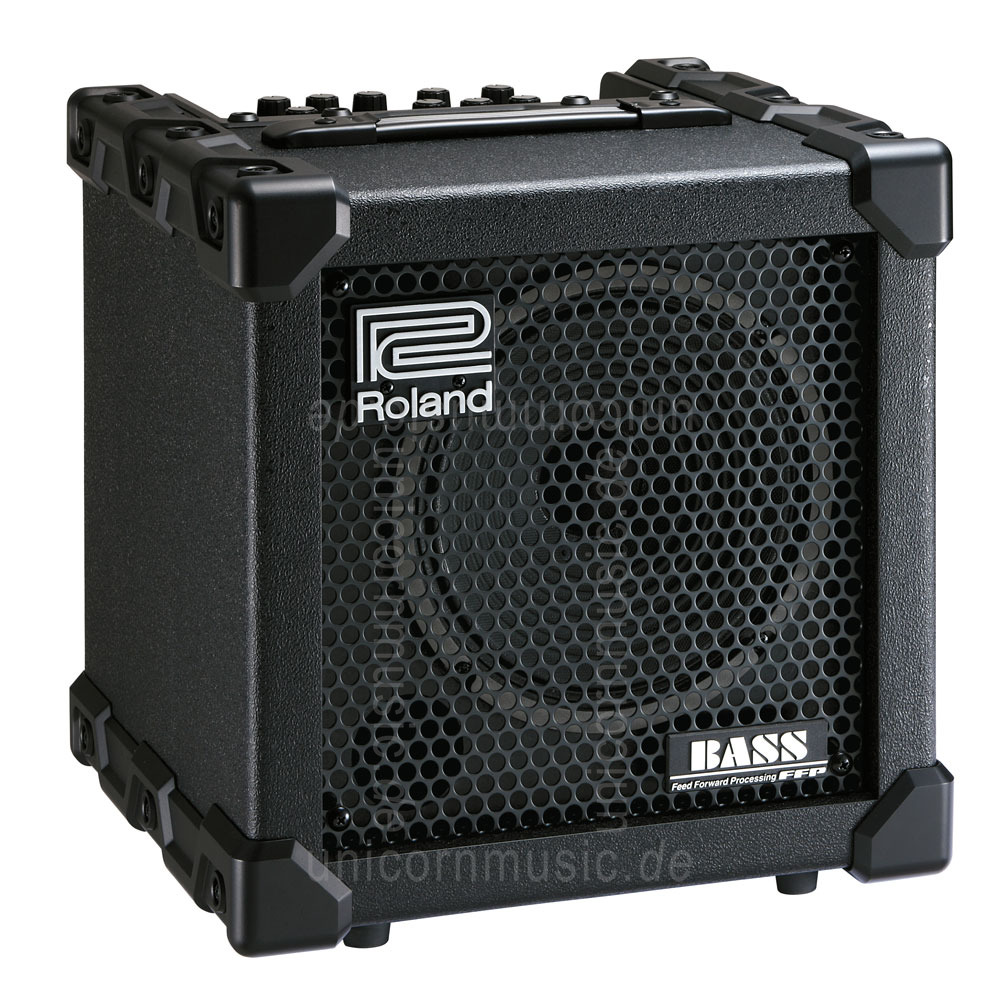 to article description / price Bass Amplifier ROLAND CUBE CB-20XL -Bass Combo