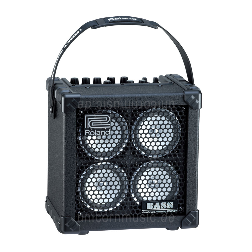 to article description / price Bass Amplifier ROLAND MICRO CUBE BASS RX - Bass Combo