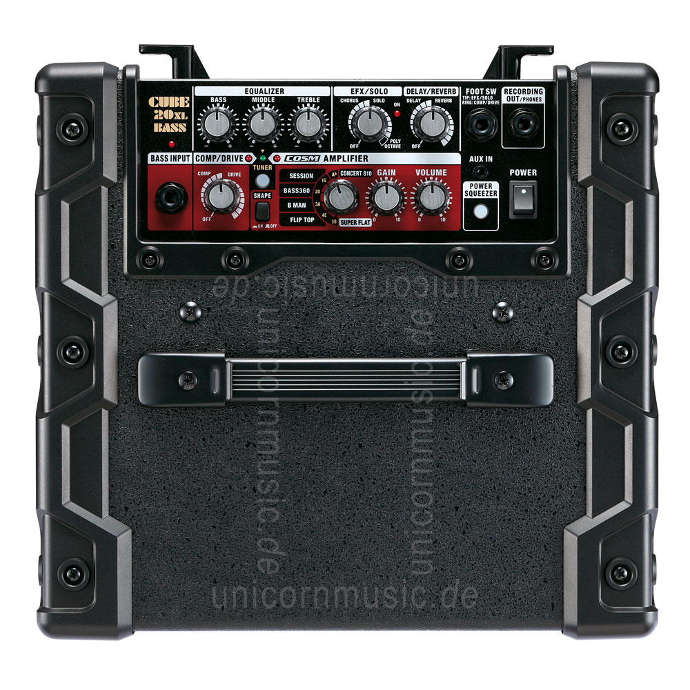 to article description / price Bass Amplifier ROLAND CUBE CB-20XL -Bass Combo