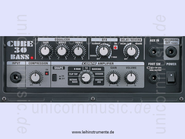 to article description / price Bass Amplifier ROLAND CUBE CB30 -Bass Combo