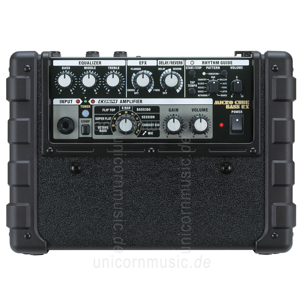 to article description / price Bass Amplifier ROLAND MICRO CUBE BASS RX - Bass Combo