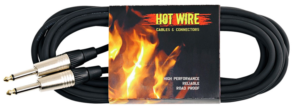 to article description / price Guitar cable HOTWIRE - 6 meter - black