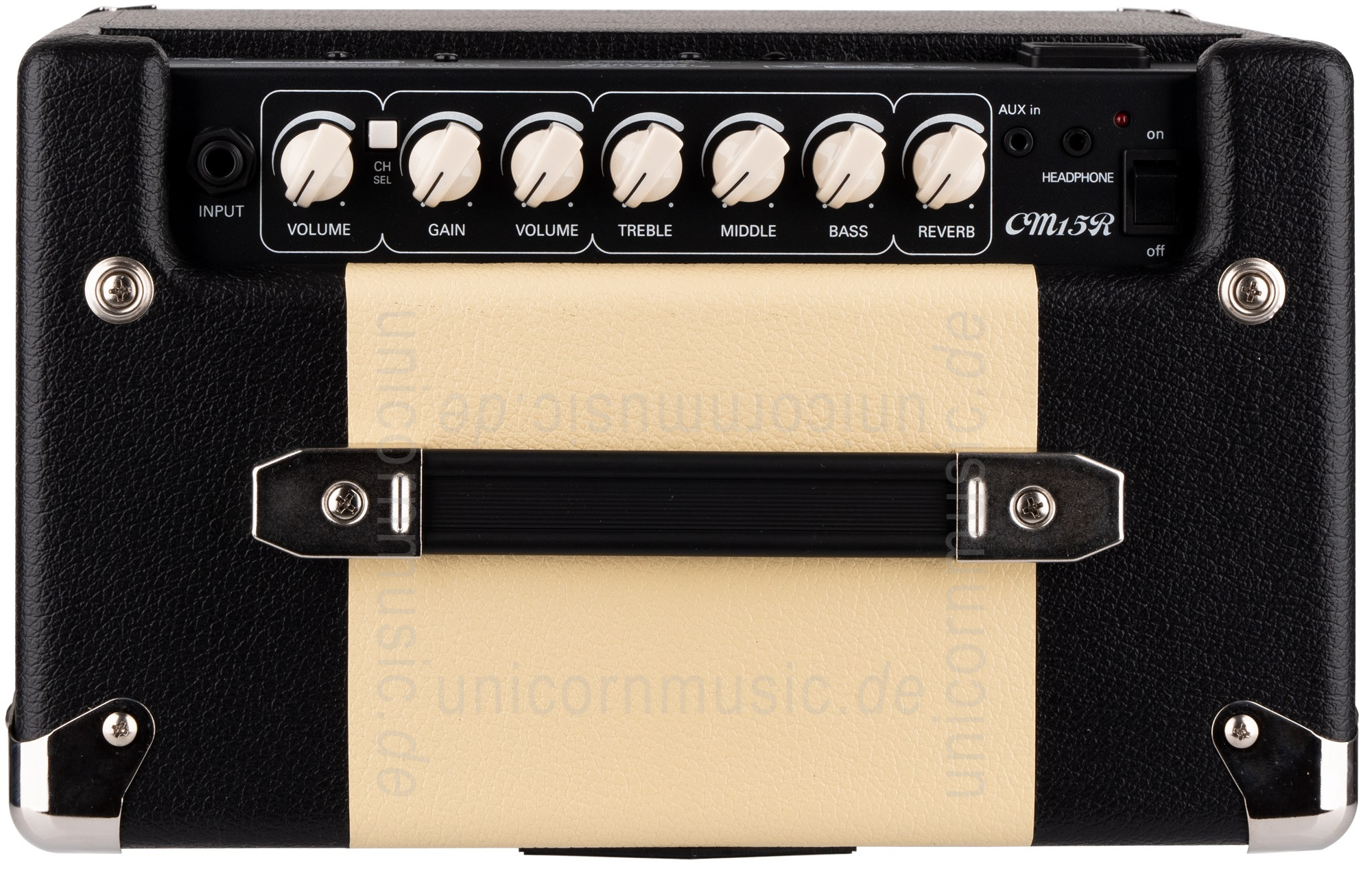 to article description / price Electric Guitar Amplifier CORT CM15 Black - Combo