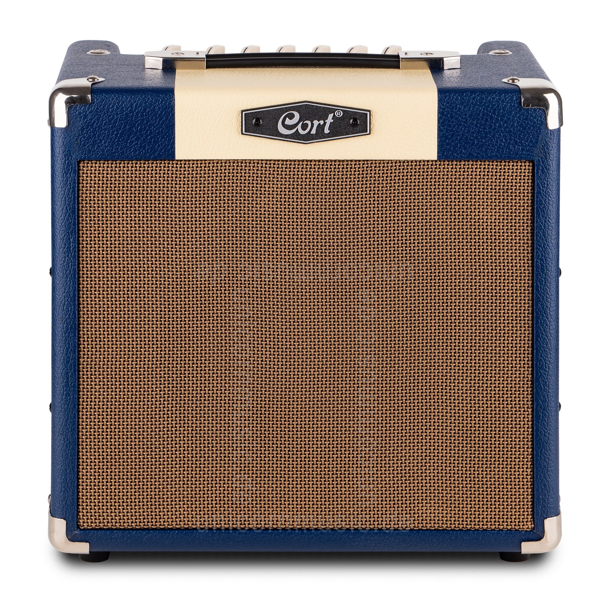 to article description / price Electric Guitar Amplifier CORT CM15 Dark Blue - Combo