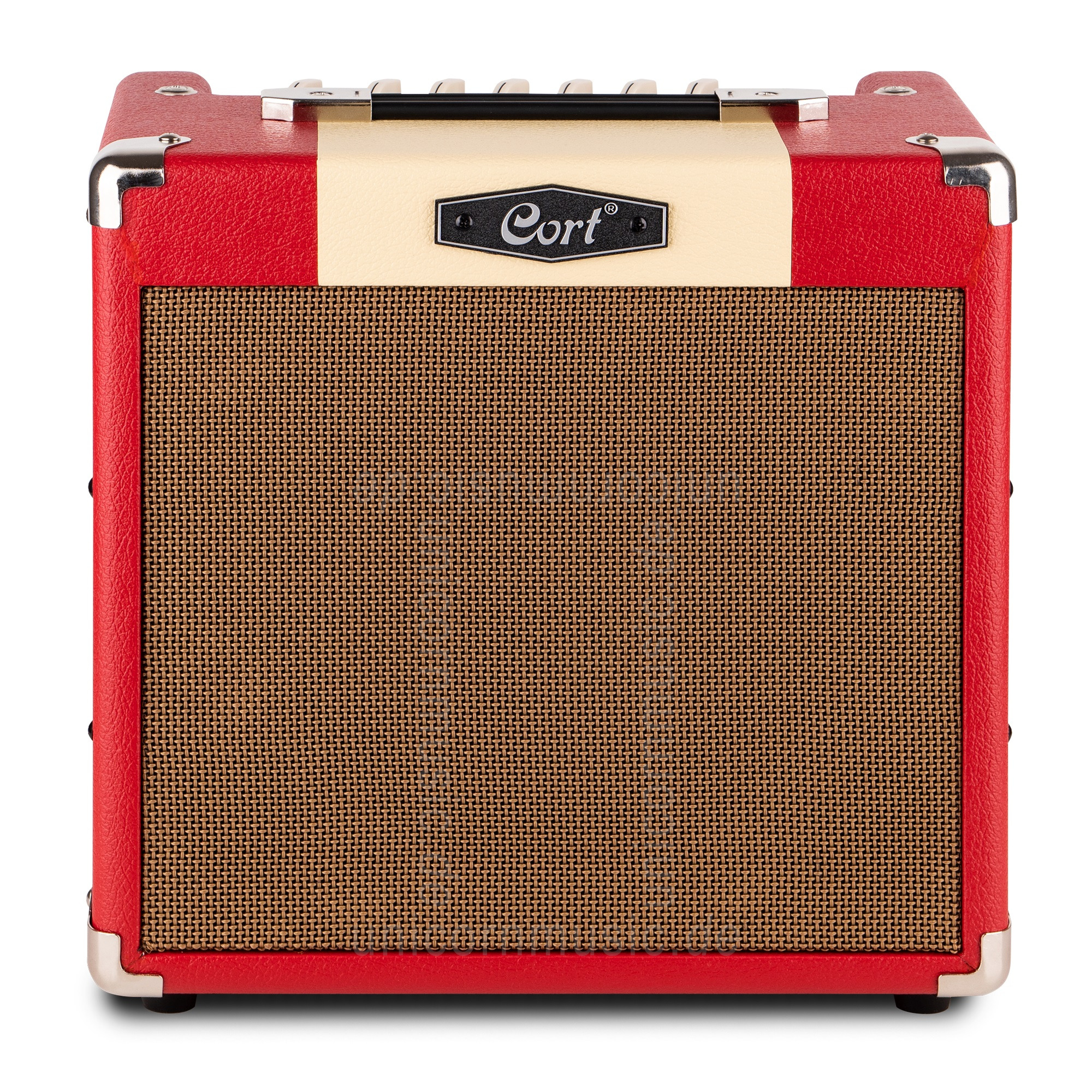 to article description / price Electric Guitar Amplifier CORT CM15 Dark Red - Combo