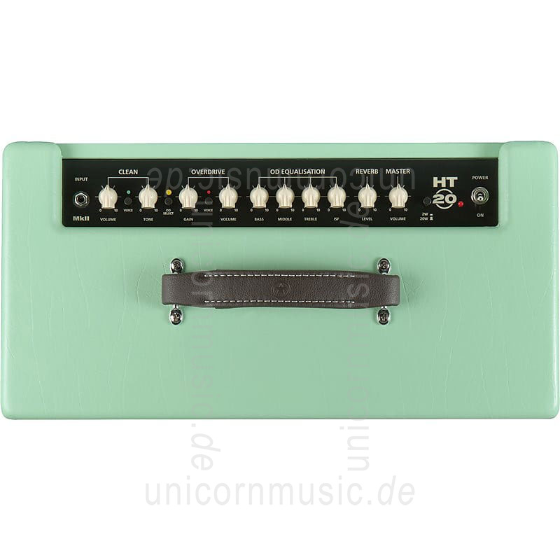 to article description / price Electric Guitar Amplifier BLACKSTAR HT-20-MK II 20W - Surf Green