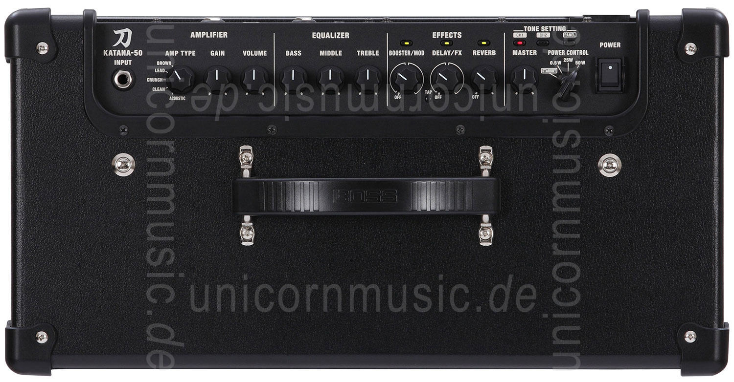 to article description / price Electric Guitar Amplifier ROLAND BOSS KATANA 50 V2.0 - Combo