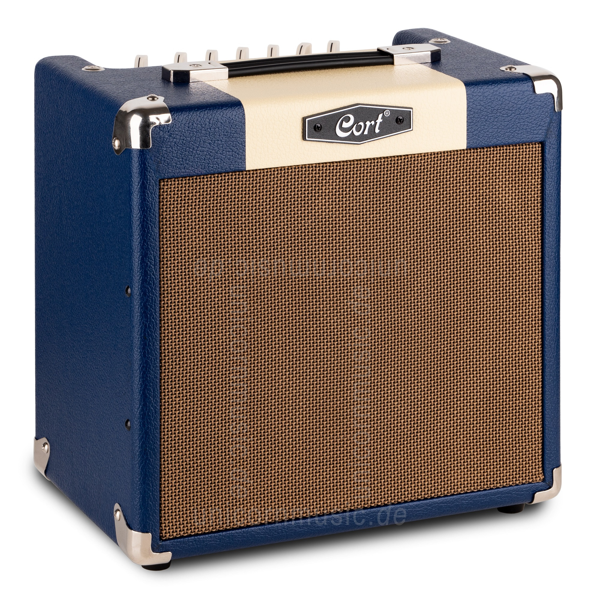 to article description / price Electric Guitar Amplifier CORT CM15 Dark Blue - Combo