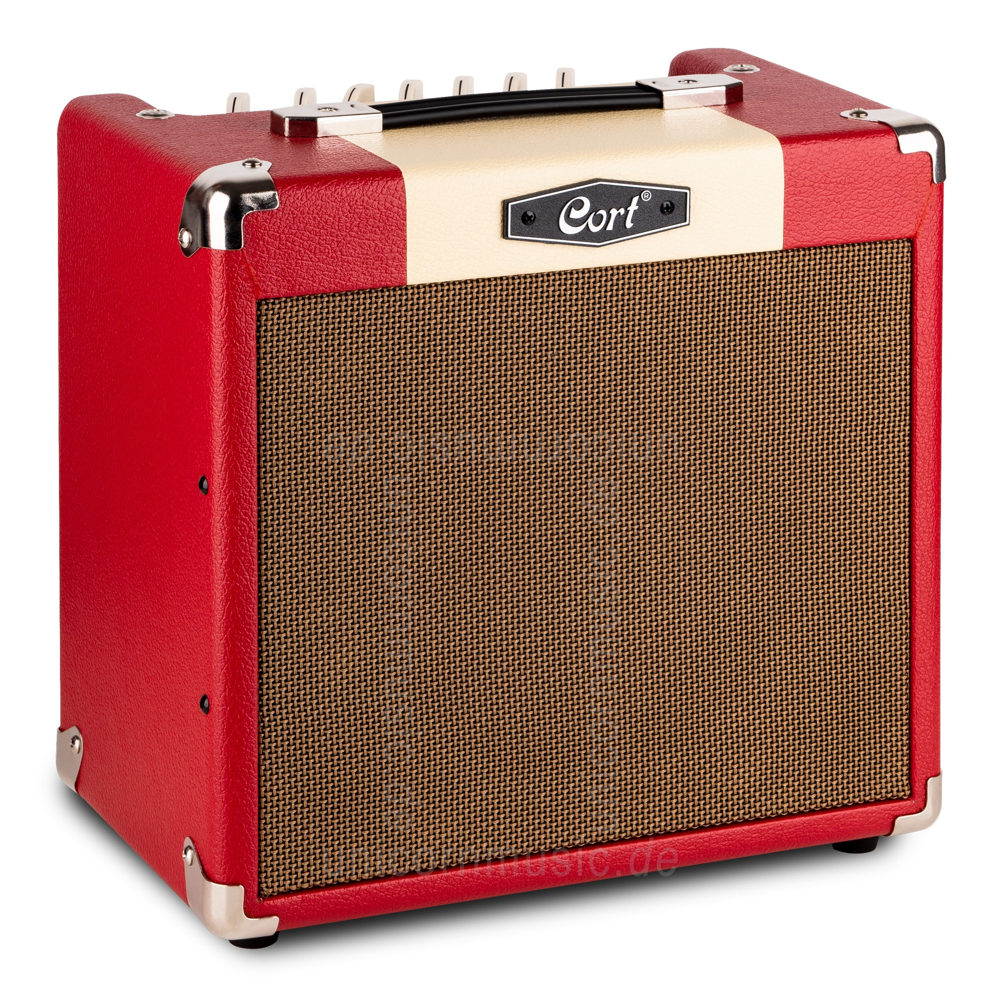 to article description / price Electric Guitar Amplifier CORT CM15 Dark Red - Combo