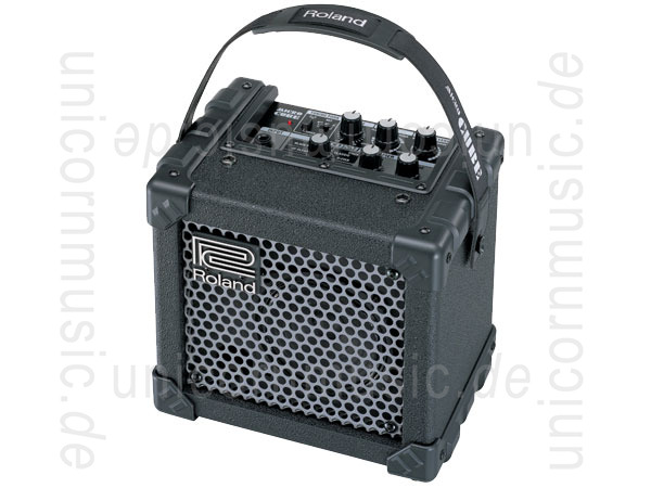 to article description / price Electric Guitar Amplifier ROLAND MICRO CUBE - black